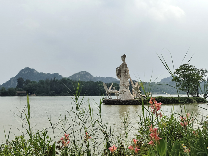 肇庆仙女湖