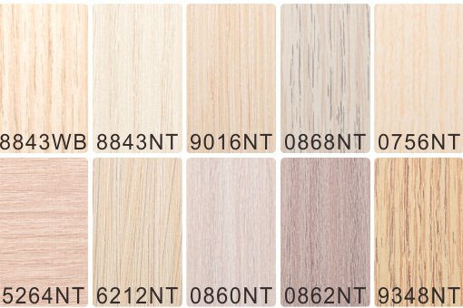 现有库存现货PVC木纹封边条