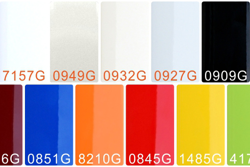 现有库存现货PVC高亮光封边条